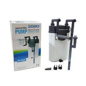 Sobo SF-550F 500 Lt/h 7 W Akvaryum için Askı Şelale Dış Filtre
