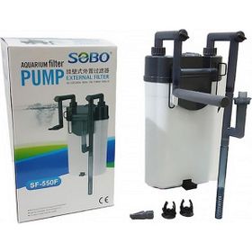 Sobo SF-550F 500 Lt/h 7 W Akvaryum için Askı Şelale Dış Filtre