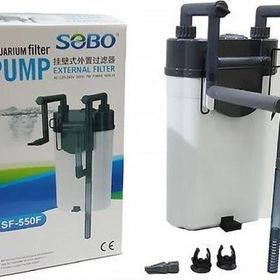 Sobo SF-550F 500 Lt/h 7 W Akvaryum için Askı Şelale Dış Filtre