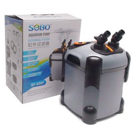 Sobo SF-650F 8W. 650 lt / Saat Akvaryum Dış Filtre