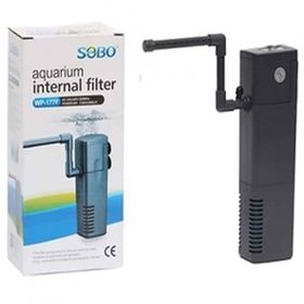 Sobo WP-177F 80W 600 lt/h Akvaryum Filtre