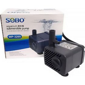 Sobo WP-3200 300 lt/h 5 W Akvaryum Pompası