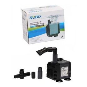 Sobo WP-3300 12W. 600 lt / Saat Akvaryum Kafa Motoru