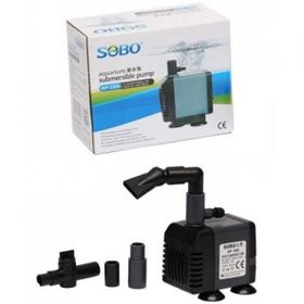 Sobo WP-3300 12W. 600 lt / Saat Akvaryum Kafa Motoru