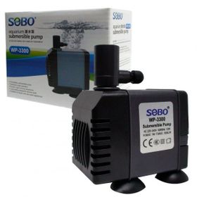Sobo WP-3300 12W. 600 lt / Saat Akvaryum Kafa Motoru