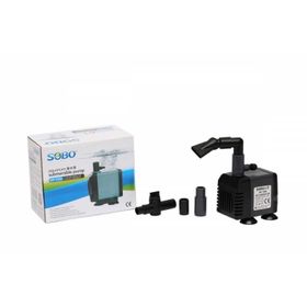 Sobo WP-3300 12W. 600 lt / Saat Akvaryum Kafa Motoru