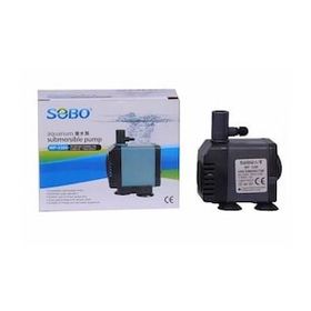 Sobo WP-3300 12W. 600 lt / Saat Akvaryum Kafa Motoru