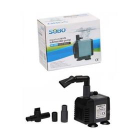 Sobo WP-3300 12W. 600 lt / Saat Akvaryum Kafa Motoru