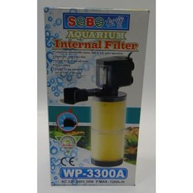 Sobo WP-3300A Akvaryum İç Filtresi