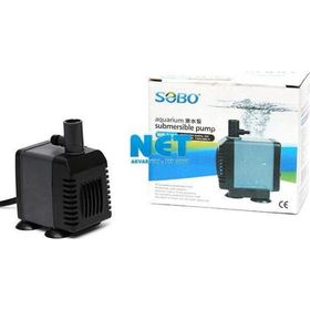 Sobo WP-3400 880 Lt/Saat Devirdaim Motoru