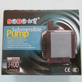 Sobo WP-3400 880 Lt/Saat Devirdaim Motoru