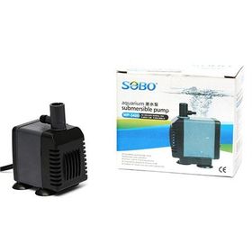 Sobo WP-3400 880 Lt/Saat Devirdaim Motoru