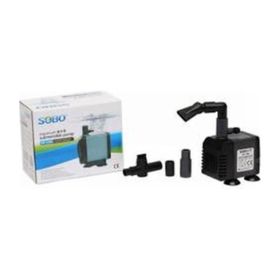 Sobo WP-3500 1200 Lt/Saat Devirdaim Motoru