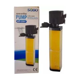 Sobo WP-5001 40W 2800 Lt H Akvaryum İç Filtre