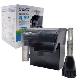 Sobo WP-607H 12W 600 lt Akvaryum Askı Filtre