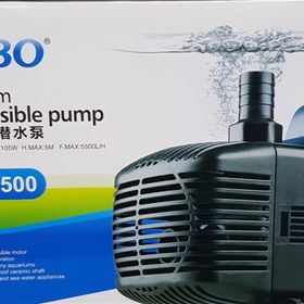 Sobo WP-7500 105W 5500 Lt-Saat Samp Motoru