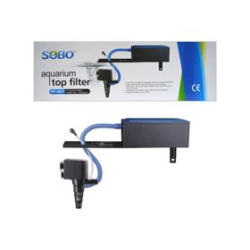 Sobo Wp 880F Pompalı 650 L S 15 W Akvaryum Tepe Filtresi