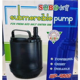 Sobo WP-9800 8000 Lt-Saat Samp Motoru