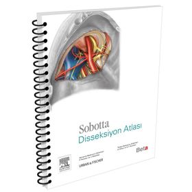 Sobotta Disseksiyon Atlası - Urban-Fischer Alaittin Elhan Tuna Karahan