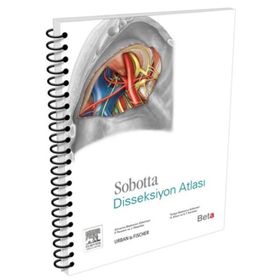 Sobotta Disseksiyon Atlası - Urban-Fischer Alaittin Elhan Tuna Karahan