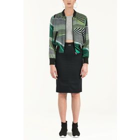 Societa 80390 Lacivert Kadın Etek
