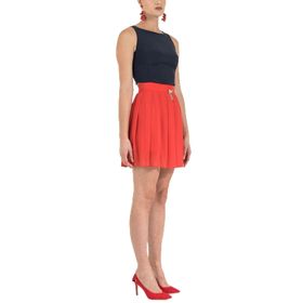 Societa 80452 Kırmızı Kadın Etek