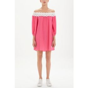 Societa 92307 Pembe Kadın Elbise