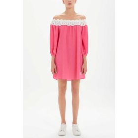 Societa 92307 Pembe Kadın Elbise