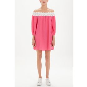 Societa 92307 Pembe Kadın Elbise
