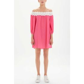 Societa 92307 Pembe Kadın Elbise