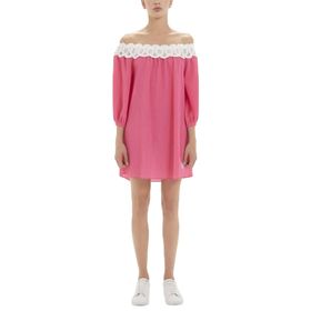 Societa 92307 Pembe Kadın Elbise