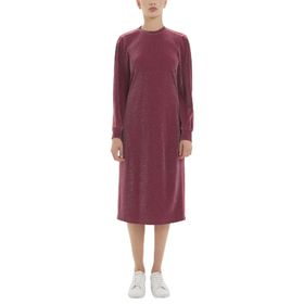 Societa 92442 Bordo Kadın Elbise
