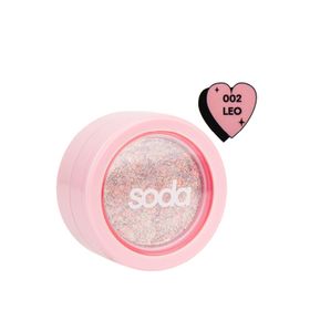 Soda 002 1.5 gr Glitter Jel Yüz ve Vücut Simi