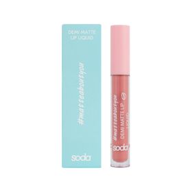 Soda 011 3.5 ml Demi Matte Likit Ruj