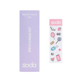Soda Brow Fixing Gel 5 ml Kaş Sabitleme Jeli