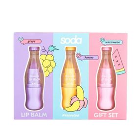Soda Happy Lips Hediye Seti