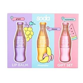 Soda Happy Lips Hediye Seti