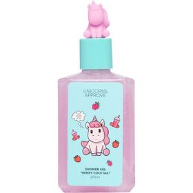 Soda Unicorn Berry Coctail 240 ml Duş Jeli