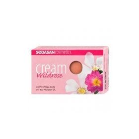 Sodasan 100 gr Yaban Gülü Katı Sabun