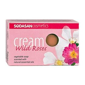 Sodasan 100 gr Yaban Gülü Katı Sabun