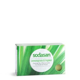 Sodasan Limon Otu ve Zencefil 100 gr Katı El ve Vücut Yıkama Sabunu