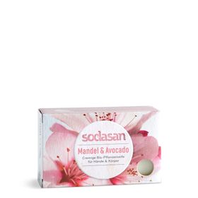 Sodasan Organik Bademli 100 gr Sabun