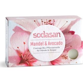 Sodasan Organik Bademli 100 gr Sabun