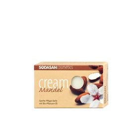 Sodasan Organik Bademli 100 gr Sabun