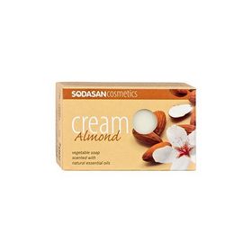 Sodasan Organik Bademli 100 gr Sabun