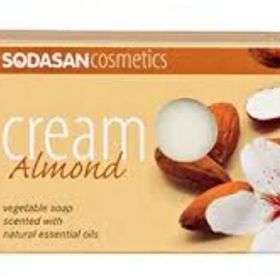 Sodasan Organik Bademli 100 gr Sabun