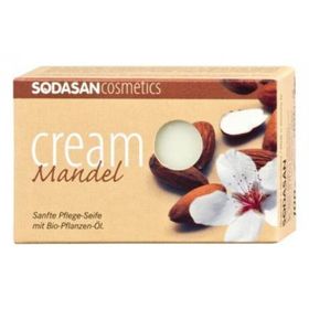 Sodasan Organik Bademli 100 gr Sabun