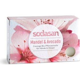 Sodasan Organik Bademli 100 gr Sabun