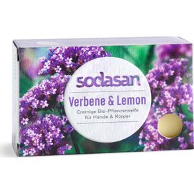 Sodasan Organik Limonlu 100 gr Sabun