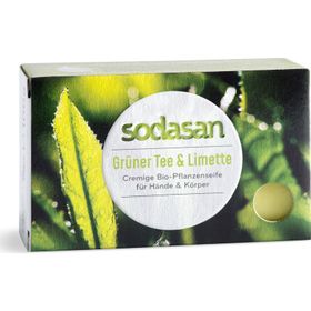 Sodasan Organik Limonlu 100 gr Sabun